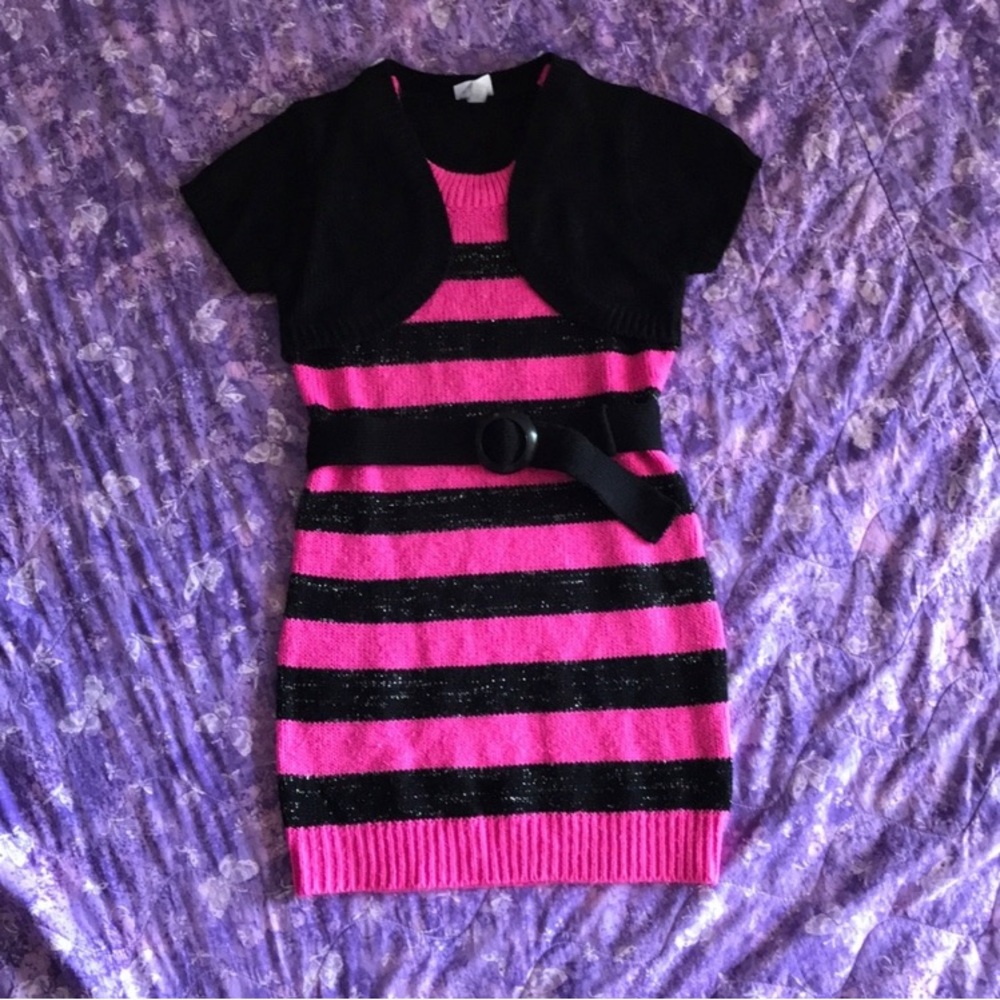 Cherry Styx sweater dress